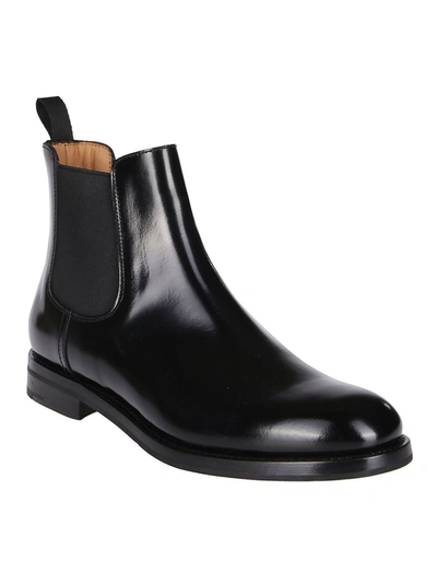 Shop Church's Monmouth Wg Chelsea Boots In Black