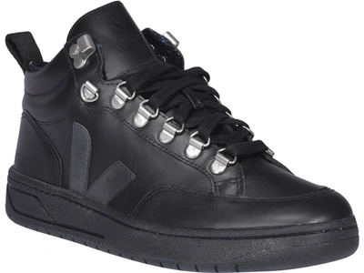 Shop Veja Roraima Sneakers In Black