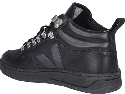 Shop Veja Roraima Sneakers In Black
