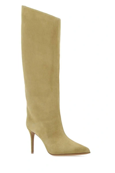 Shop Alexandre Vauthier Alex Mid In Green