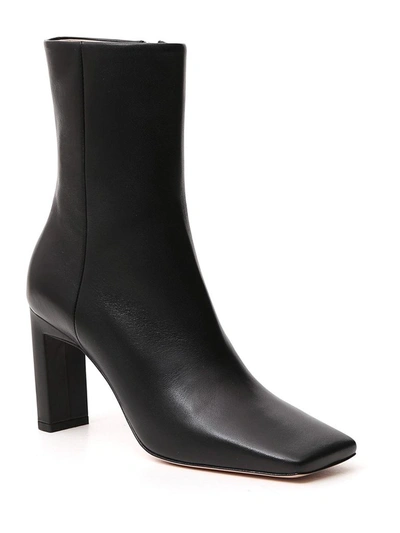 Shop Wandler Isa Ankle Boots In Black