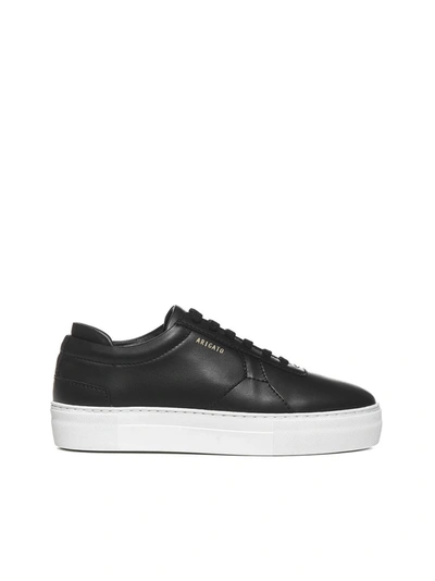Shop Axel Arigato Platform Sneakers In Black