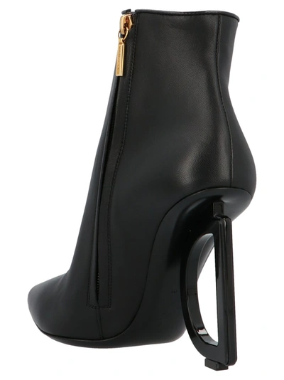 Shop Dolce & Gabbana Devotion Ankle Boots In Black