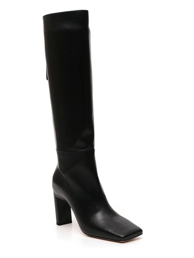 Shop Wandler Isa Long Boots In Black