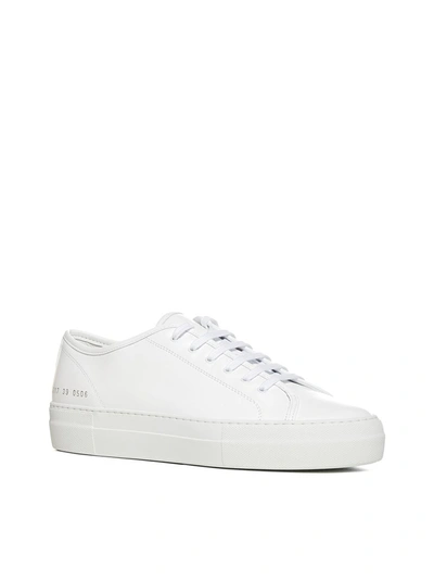 Shop Common Projects Tournament Low Super Sneakers In White
