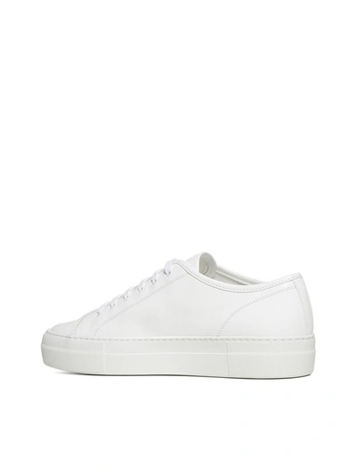 Common Projects White Tournament Low Super Sneakers | ModeSens