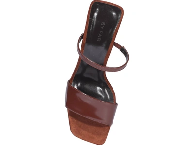 Shop By Far Nayla Sandals In Brown