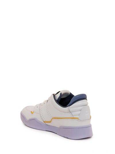 Shop Isabel Marant Emree Sneakers In White