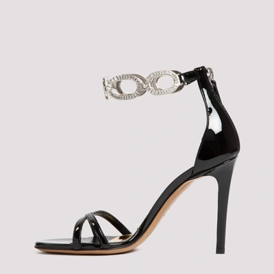 Shop Alexandre Vauthier Bella Chain Ankle In Black