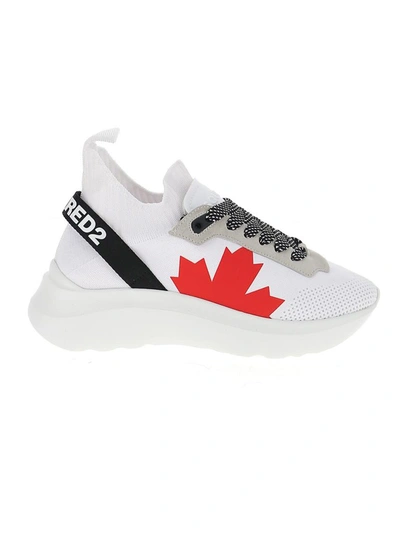Shop Dsquared2 Speedster Low In White