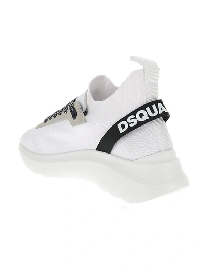 Shop Dsquared2 Speedster Low In White