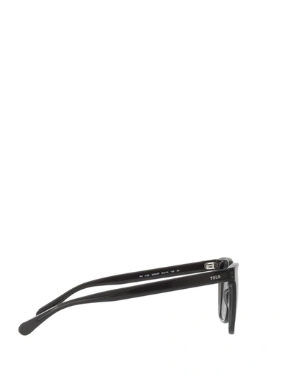 Shop Polo Ralph Lauren Square Frame Sunglasses In Grey