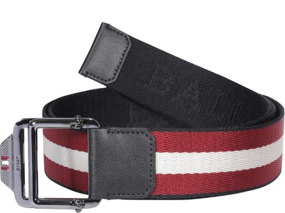 Shop Bally Connor Buckle Belt In Multi