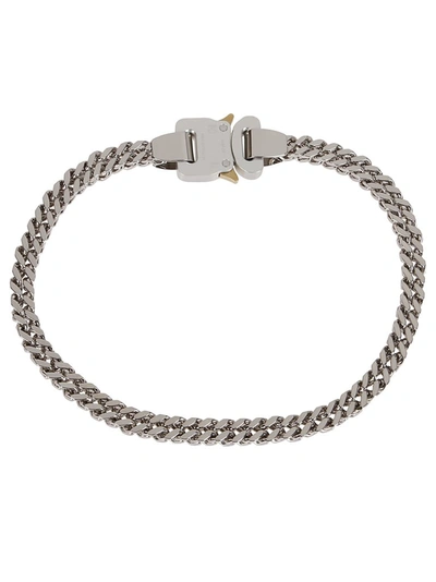 Shop Alyx 1017  9sm Cubix Chain Necklace In Silver