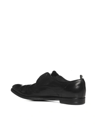 Shop Officine Creative Arc 500 Derby Shoes In Black