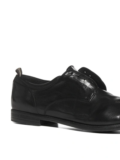 Shop Officine Creative Arc 500 Derby Shoes In Black