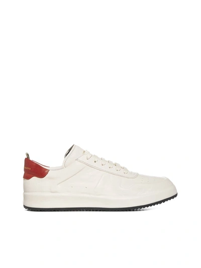 Shop Officine Creative Ace 10 Sneakers In White