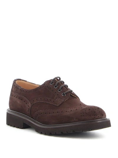 Shop Tricker's Bourton Country Shoes In Brown