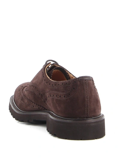 Shop Tricker's Bourton Country Shoes In Brown