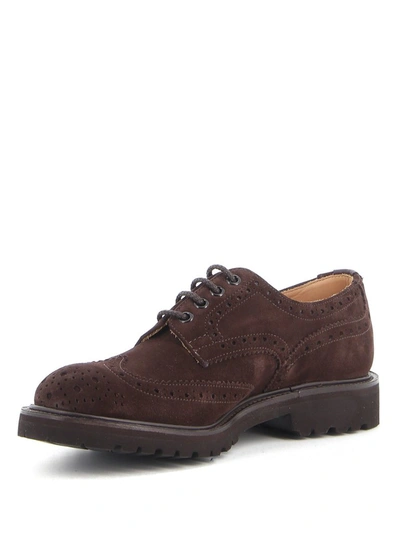 Shop Tricker's Bourton Country Shoes In Brown