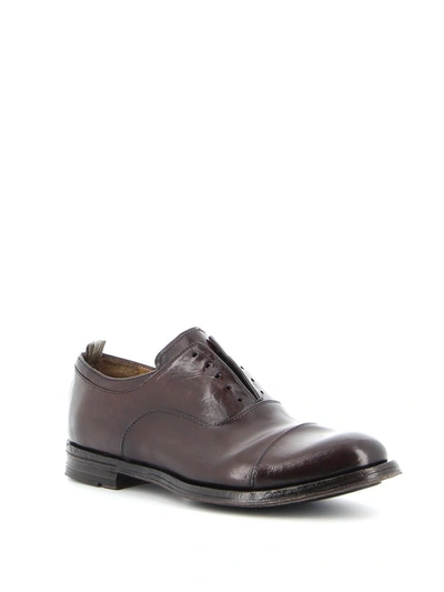 Shop Officine Creative Anatomia 15 Derby Shoes In Brown