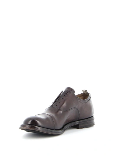 Shop Officine Creative Anatomia 15 Derby Shoes In Brown