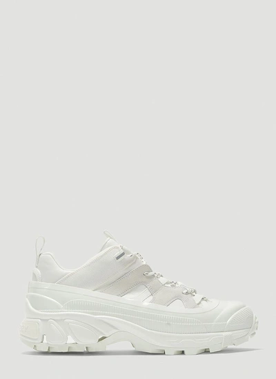 Off white best sale burberry