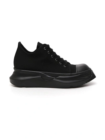 Shop Rick Owens Drkshdw Chunky Sole Sneakers In Black