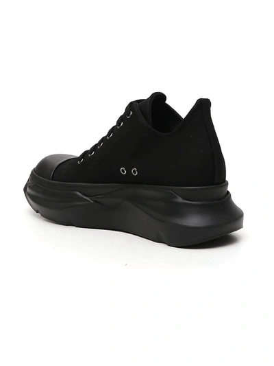 Shop Rick Owens Drkshdw Chunky Sole Sneakers In Black