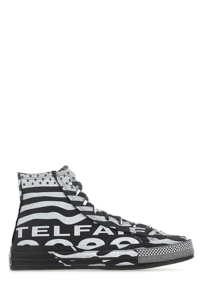 Shop Telfar X Converse Chuck Taylor All Star High Top Sneakers In Multi