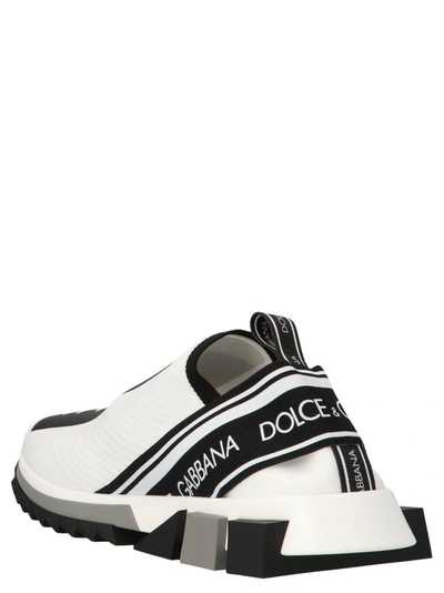 Shop Dolce & Gabbana Sorrento Slip In White