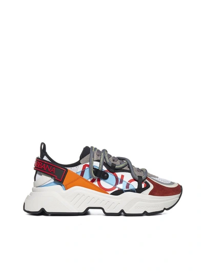 Shop Dolce & Gabbana Daymaster Sneakers In Multi