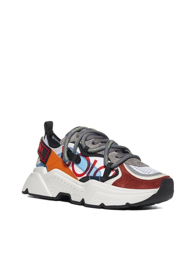 Shop Dolce & Gabbana Daymaster Sneakers In Multi