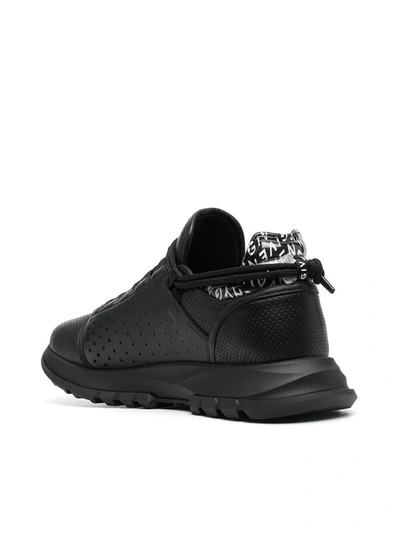 Shop Givenchy Spectre Runner Sneakers In Black