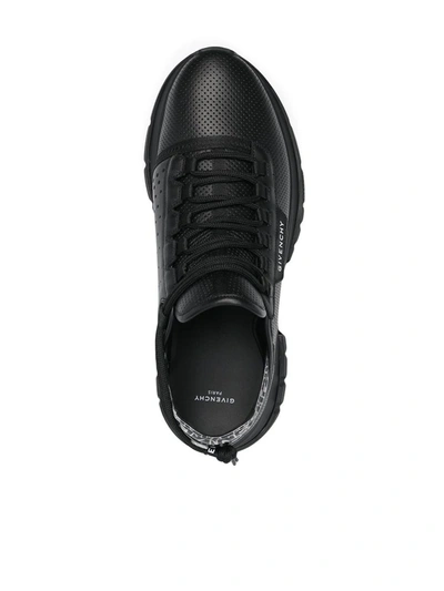 Shop Givenchy Spectre Runner Sneakers In Black