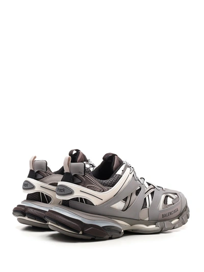 Shop Balenciaga Track Sneakers In Grey