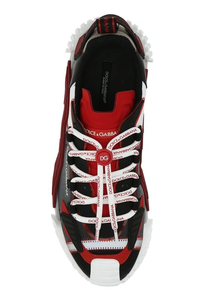 Shop Dolce & Gabbana Ns1 Lace-up Sneakers