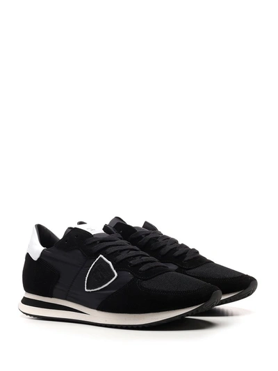 Shop Philippe Model Trpx Basic Low In Black