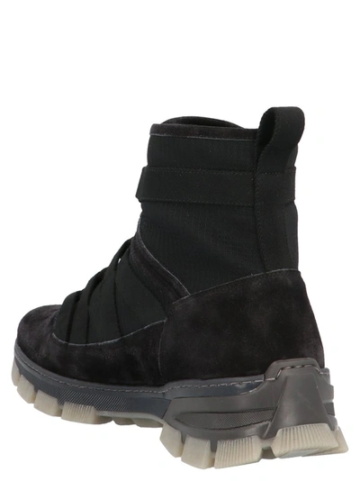 Shop Loewe Army Ankle Boots In Black