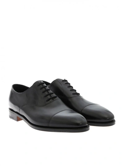 Shop John Lobb City Ii Lace In Black