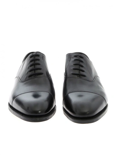 Shop John Lobb City Ii Lace In Black