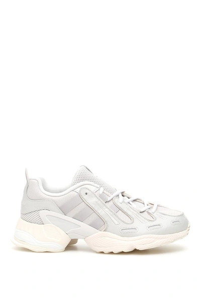 Shop Adidas Originals Eqt Gazelle Sneakers In White