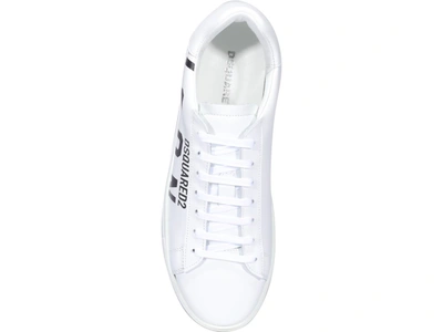 Shop Dsquared2 Icon Logo Print Low In White