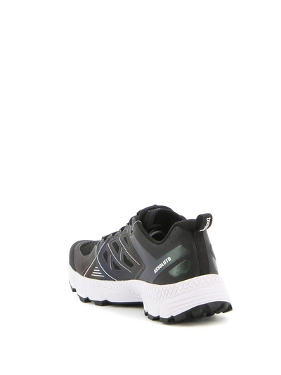 Shop Herno Spin Ultra 2 Assoluto Sneakers In Multi