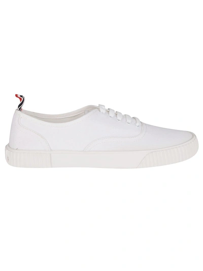 Shop Thom Browne Heritage Lace In White