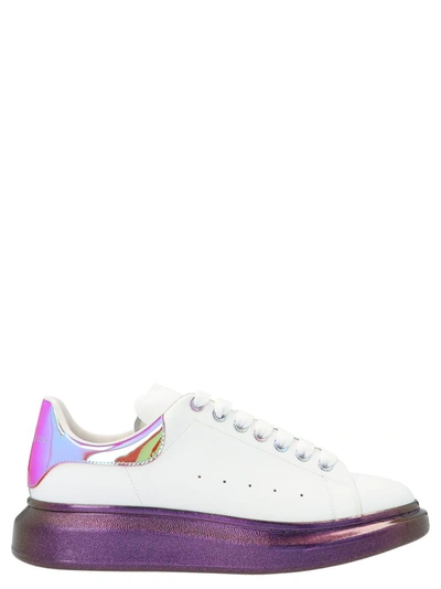 Shop Alexander Mcqueen Oversized Sneakers In Multi