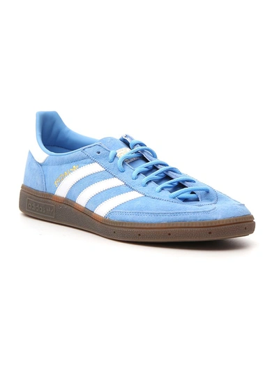 Adidas Originals Blue Handball Spezial Sneakers | ModeSens