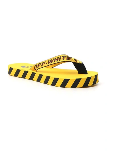 Shop Off-white Off In Yellow