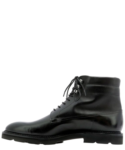 Shop John Lobb Alder Ankle Boots In Black