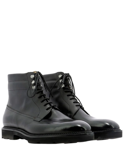 Shop John Lobb Alder Ankle Boots In Black